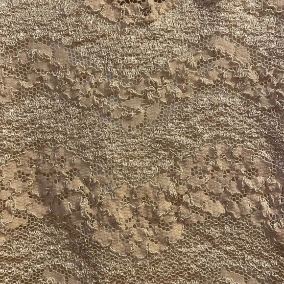 Vintage Hanky Panky of New‎ York Cream Colored Lace Top with Tags Size Medium - Picture 4 of 11